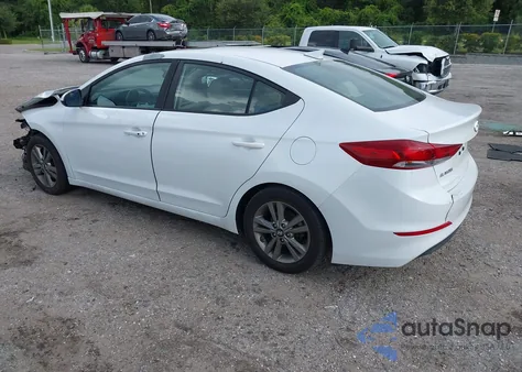 2018 Hyundai Elantra Value Edition from USA, damaged, VIN 5NPD84LFXJH390773